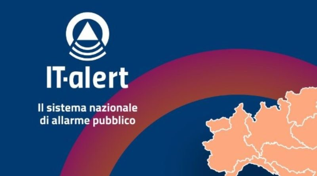 Regione Lombardia - It Alert - Messaggi di Allarme 