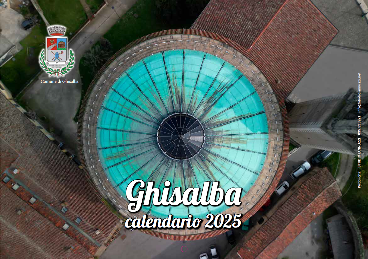 Calendario Comune di Ghisalba 2025