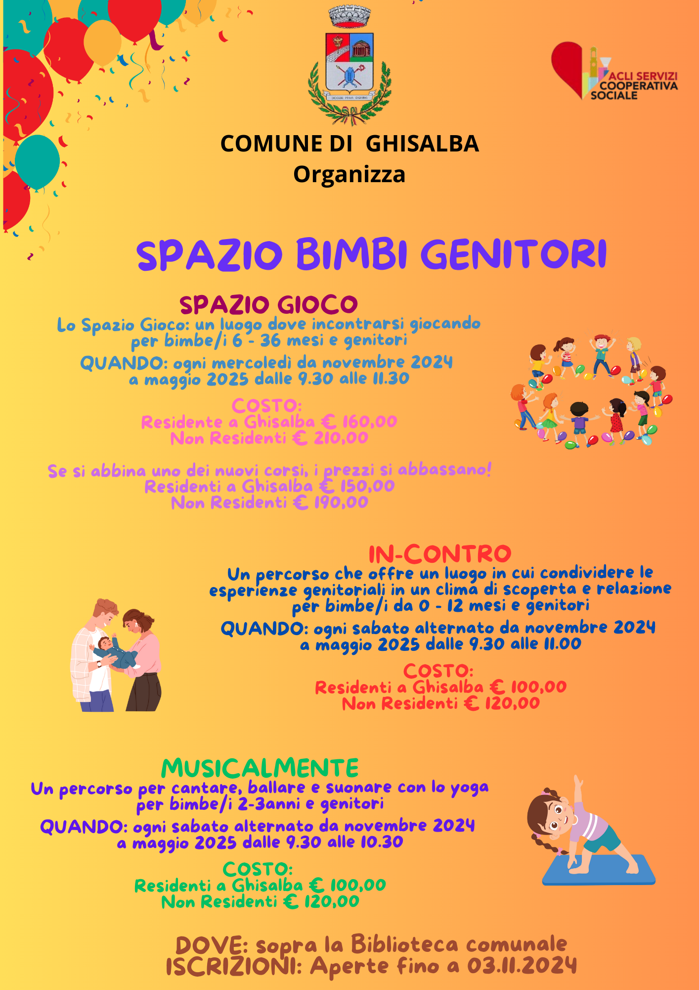 Spazio Bimbi Genitori