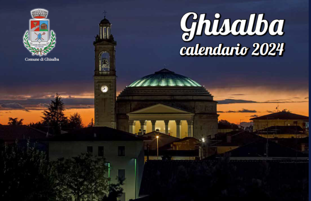 Calendario Comune di Ghisalba 2024